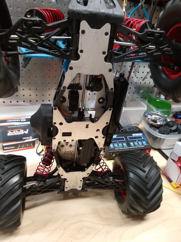 losi mini raminator