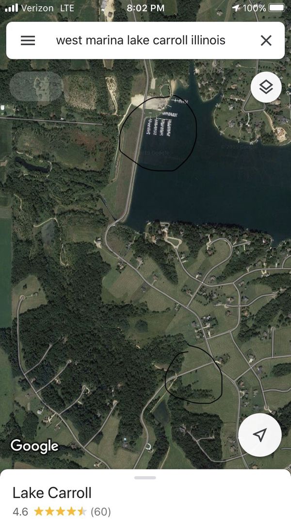 1.85 acre lot Lake Carroll, Illinois for Sale in HOFFMAN EST, IL OfferUp