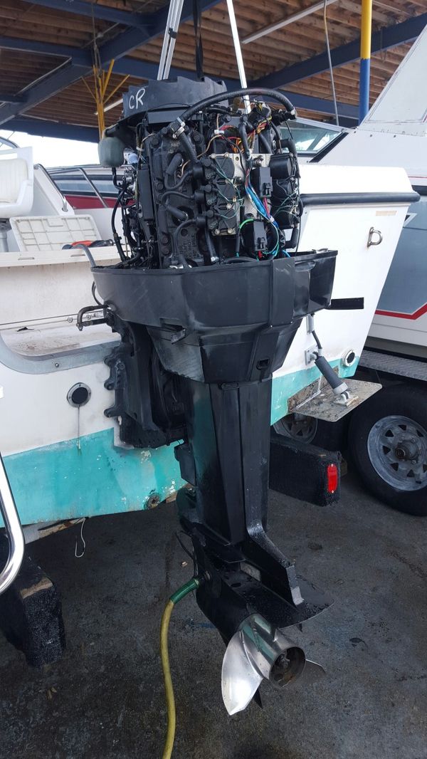 Mercury Black Max Outboard Motor