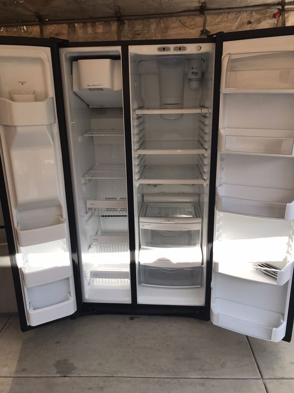 Black General Electric Refrigerator For Sale for Sale in Upland, CA