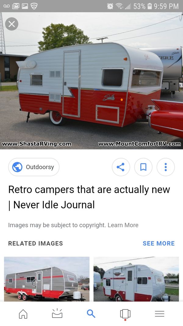 Shasta, 1959 vintage shasta,needs restore for Sale in Humble, TX - OfferUp