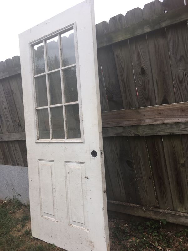 Two exterior doors of 80 by 36 inches. for Sale in North