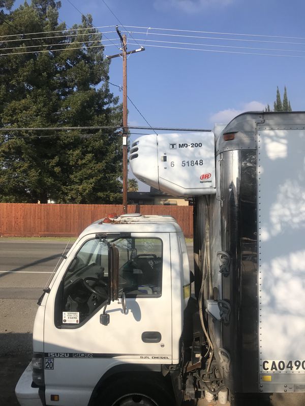 refrigerated box truck for sale