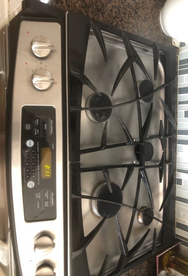 Kenmore Elite 4 burner slide in gas stove (read description) for Sale