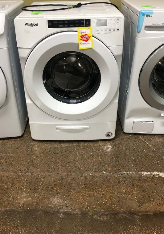 Whirlpool Washing Machine Model Wfw5620hw