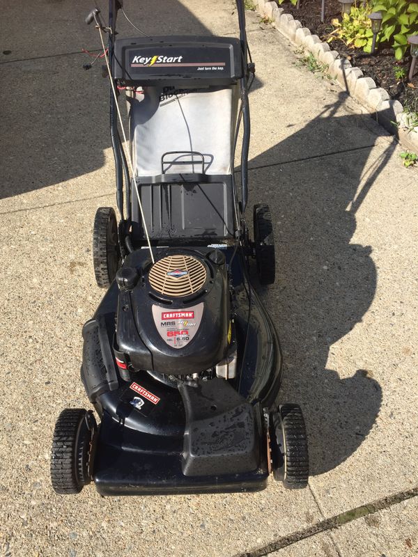 Craftsman 650 series lawnmower 190cc for Sale in Pawtucket, RI OfferUp