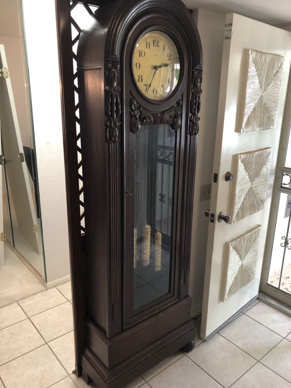 Dufa Westminster grandfather clock antique for Sale in Sun City, AZ