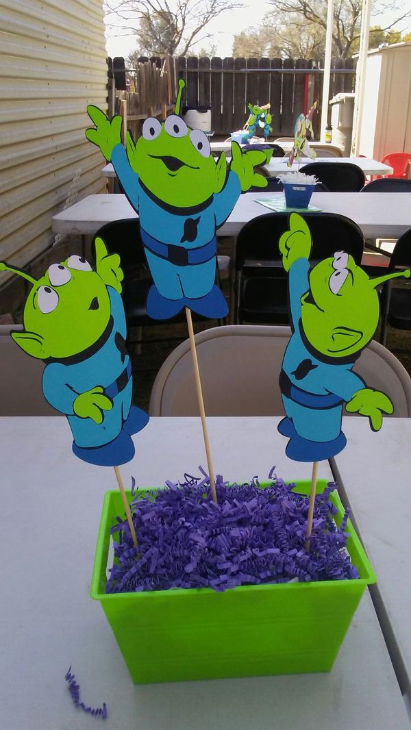 toy story alien decor