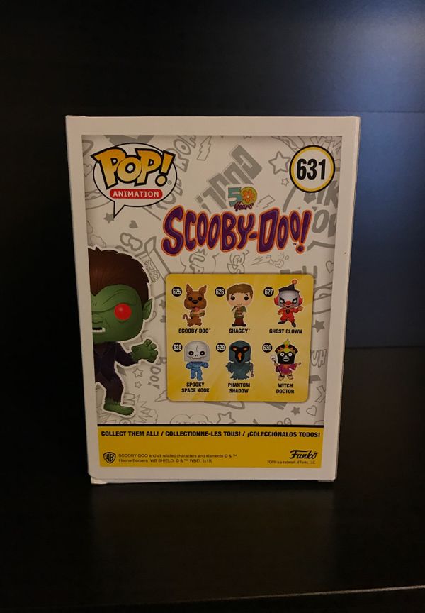 scooby doo werewolf funko pop