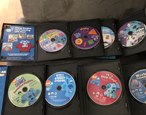 8 Blue’s Clues DVDs for Sale in Pennsville, NJ - OfferUp