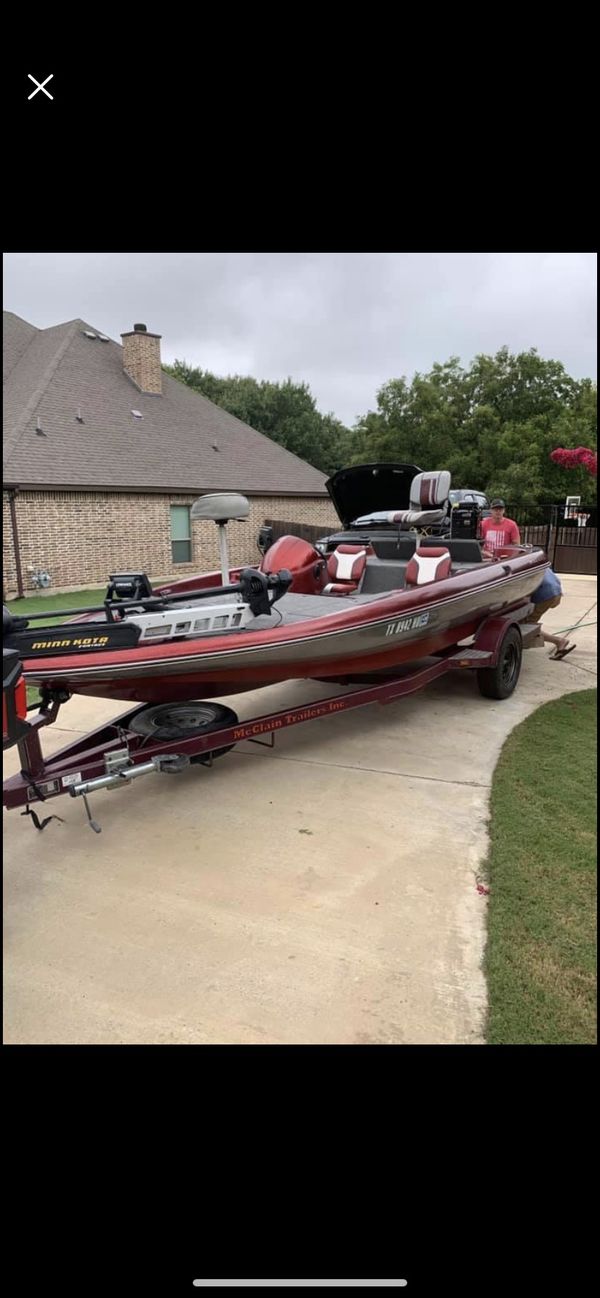 1997 Challenger Bass Boat for Sale in Midlothian, TX - OfferUp