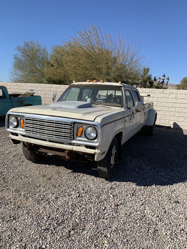 1976 dodge crew cab for Sale in Henderson, NV - OfferUp
