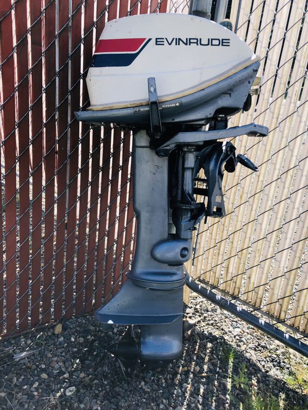 1974 Evinrude 6 HP Outboard Boat Motor for Sale in Renton, WA OfferUp