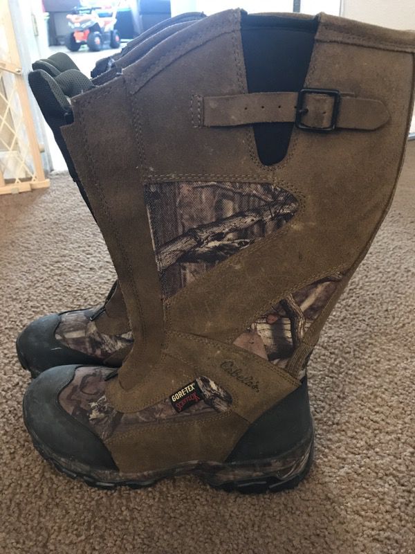Cabela's Pinnacle zipper hunting boots for Sale in San Antonio, TX ...