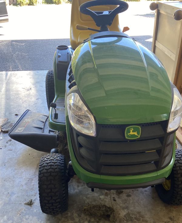 2019 John Deere E120 Riding Lawn Mower for Sale in Ridgefield, WA OfferUp