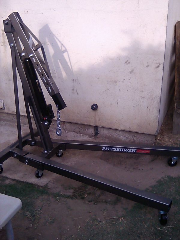 Pittsburgh 1ton Engine hoist for Sale in Tulare, CA - OfferUp