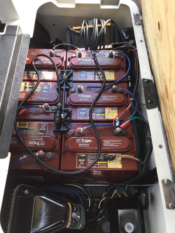 used 8 volt golf cart batteries