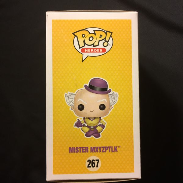 mr mxyzptlk funko pop