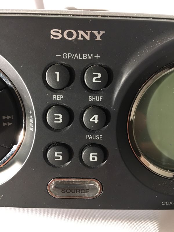 Sony marine grade stereo system water proof face plate and marine speakers included for Sale in