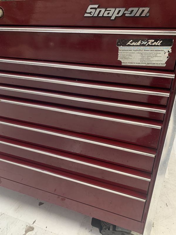 Used Snap on 55” Tool Box for Sale in San Diego, CA OfferUp