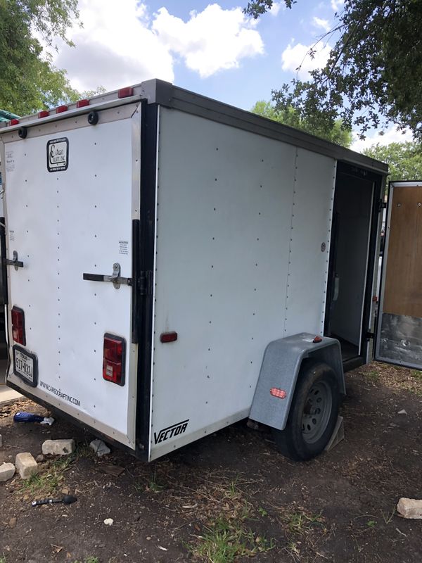 5x10 enclosed trailer for Sale in San Antonio, TX - OfferUp