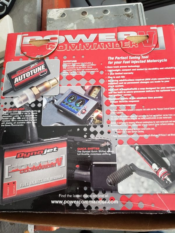 DynoJet Power Commander V . Motorcycle tuner. for Sale in Wickliffe, OH OfferUp