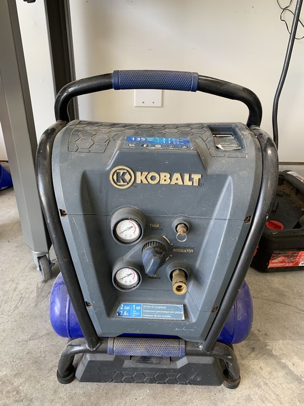 Kobalt 2gal electric air compressor. 135 max psi for Sale in Katy, TX