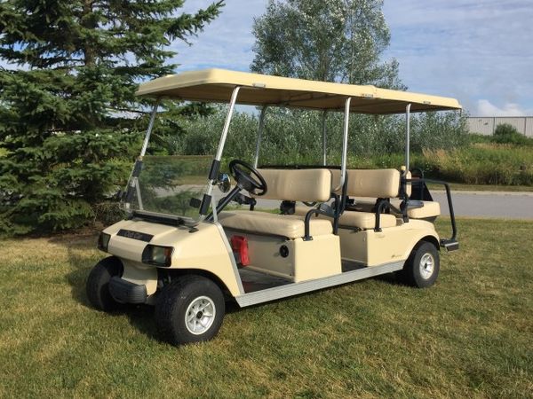 Club Car Villager Golf Cart