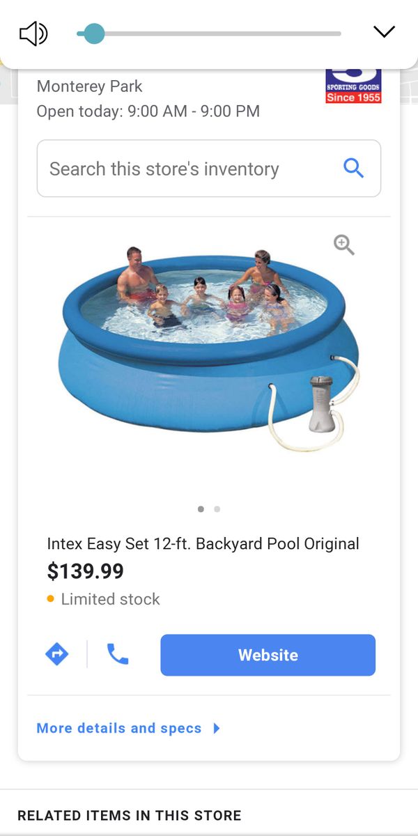 pool filter for inflatable pool