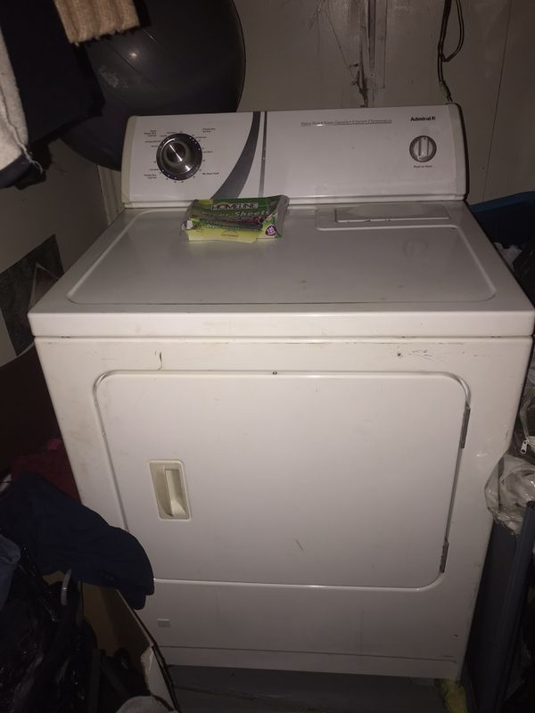 LARGE ADMIRAL DRYER (GAS) for Sale in Matteson, IL OfferUp