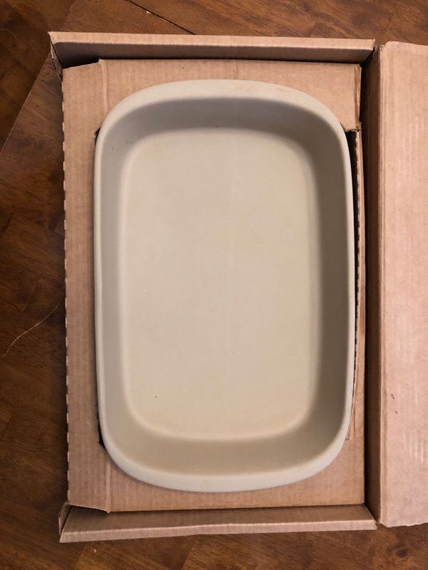 Pampered Chef Rectangular Baking Stone for Sale in Corinth, TX OfferUp