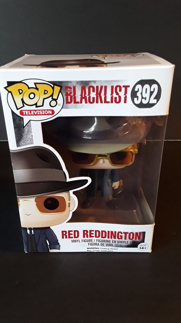 funko blacklist raymond reddington pop television figure