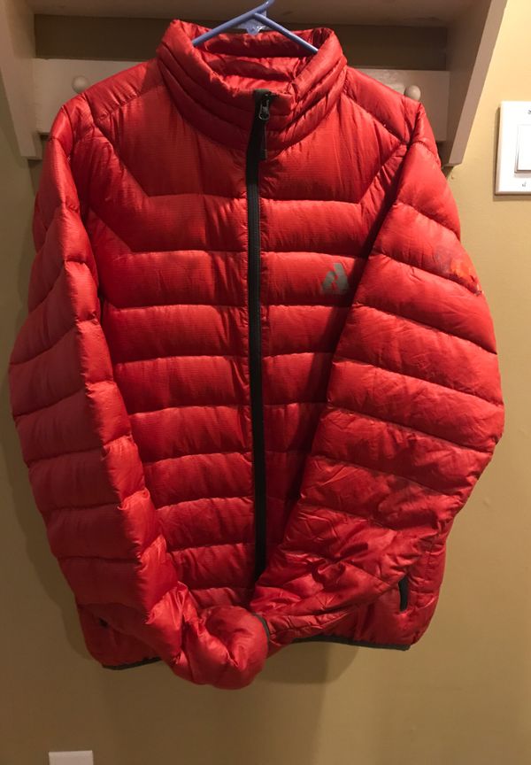 FIRST ASCENT down puff jacket super warm and light for Sale in Portland ...