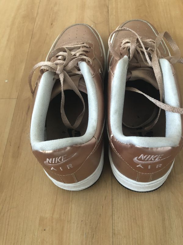 rose gold af1s