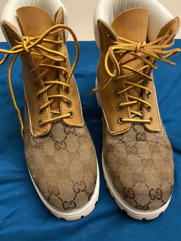 GUCCI TIMBERLANDS for Sale in San Antonio, TX - OfferUp