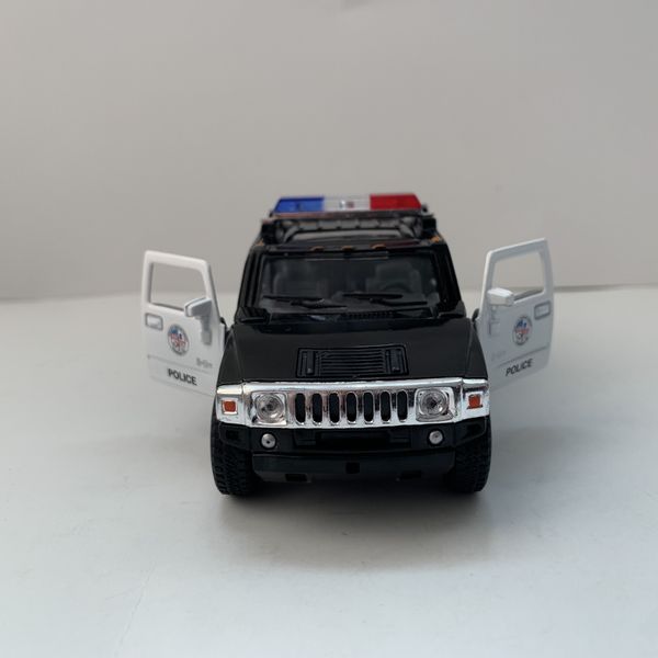 a toy cop car