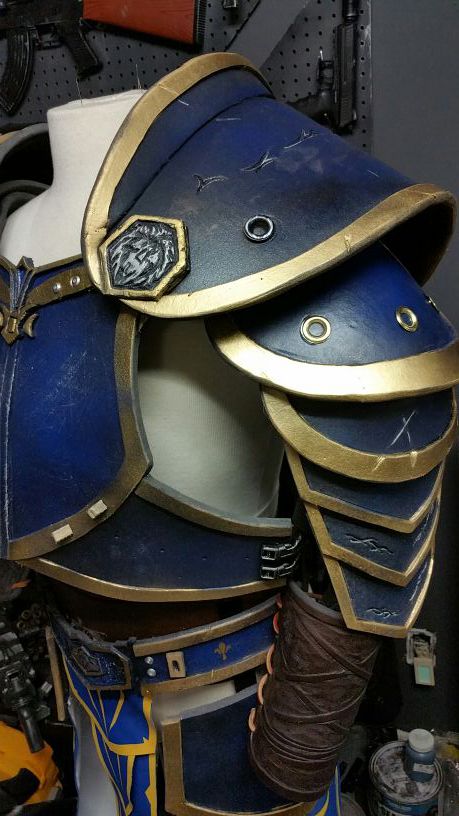Warcraft movie 2016 alliance armor cosplay costume for Sale in Arcadia, CA - OfferUp