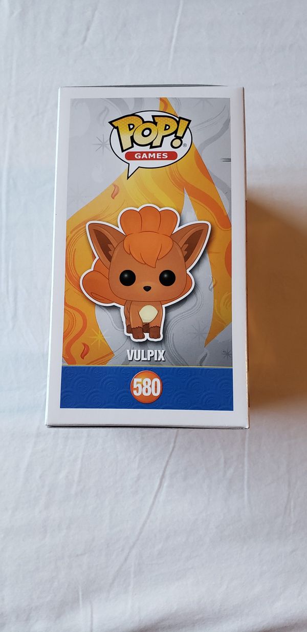 flocked vulpix