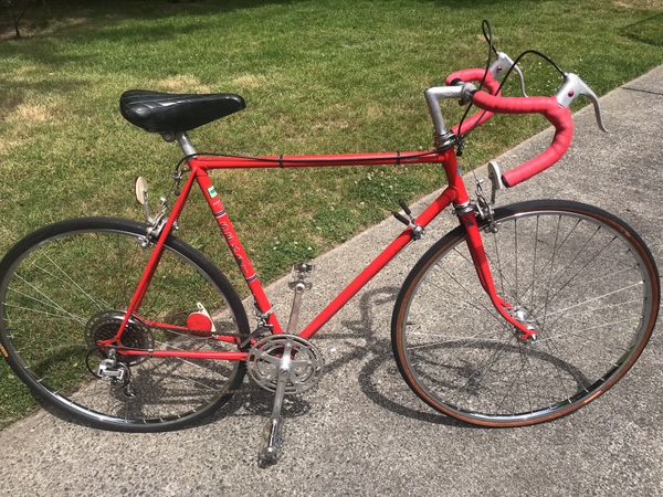 vintage sekai road bike
