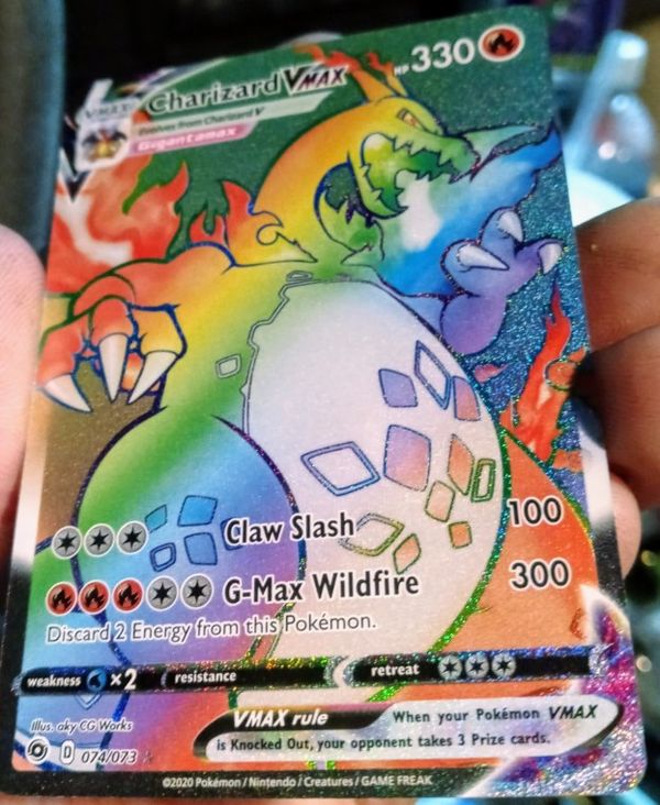 Charizard Vmax Rainbow Rare 74/73 for Sale in SeaTac, WA - OfferUp