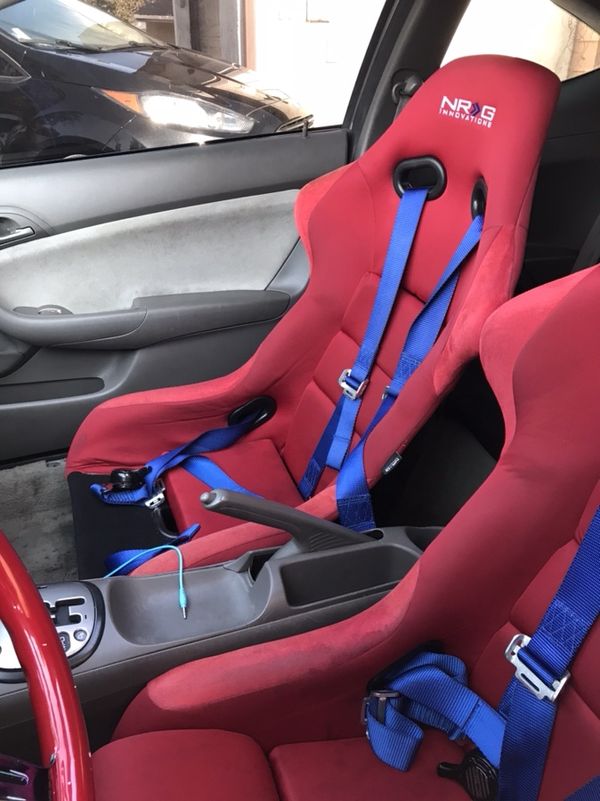 rsx bucket seats