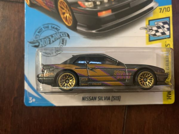 nissan s13 hotwheels