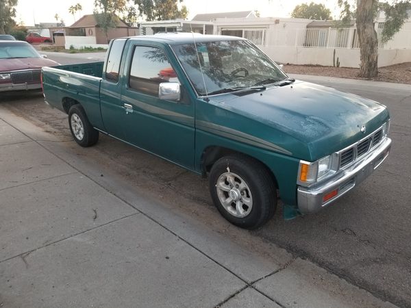 1997 Nissan Long Bed King Cab Work Truck (update obo) for Sale in ...