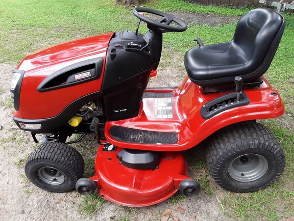 Craftsman 46 Inch Cut 21 Horsepower Riding Lawn Mower For Sale In 