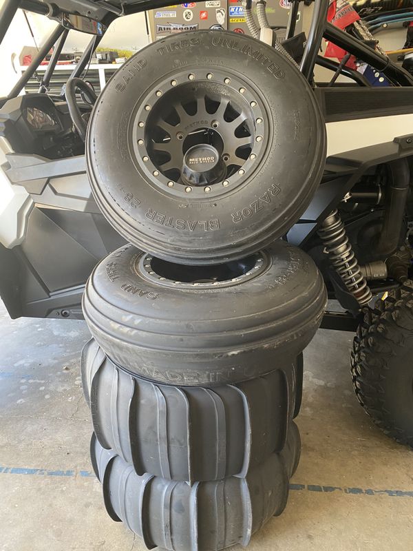 RZR XP 1000 STU Paddle Tires for Sale in Canyon Lake, CA OfferUp