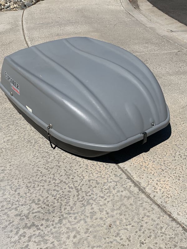 Explorer by Karrite Cargo roof box for Sale in San Diego, CA OfferUp