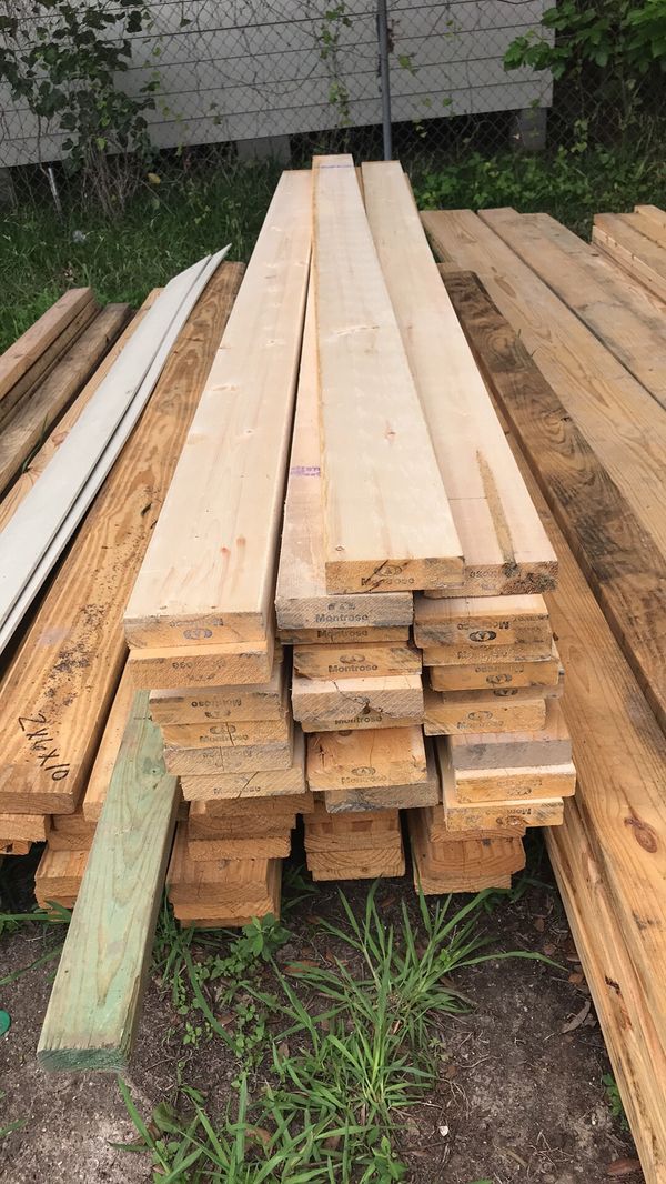 MADERA/WOOD/LUMBER 2x4x14, 2x4x16, 2x6x10 12 Farrell St Houston, TX