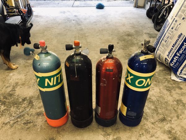 What 2 metals are scuba tanks made from germany What 2 metals are scuba tanks made from germany