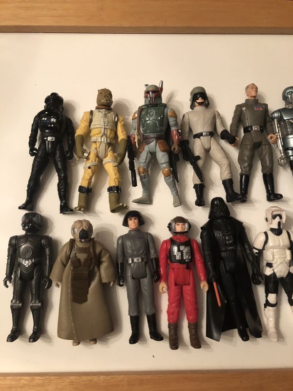 vintage star wars action figures price guide