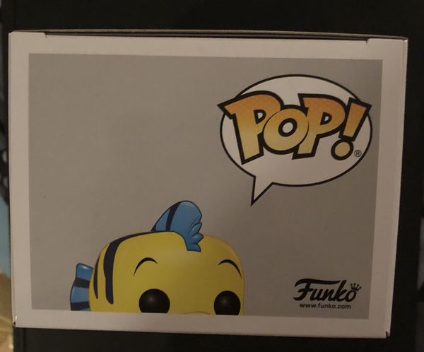 flounder funko pop diamond